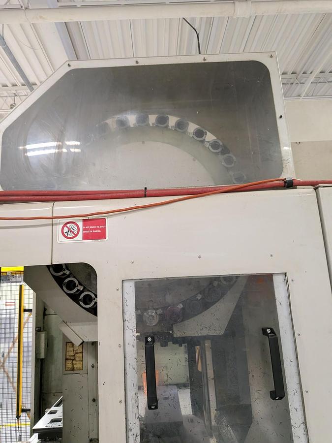 Used 2000 Daewoo DMV-400 Vertical Machining Center