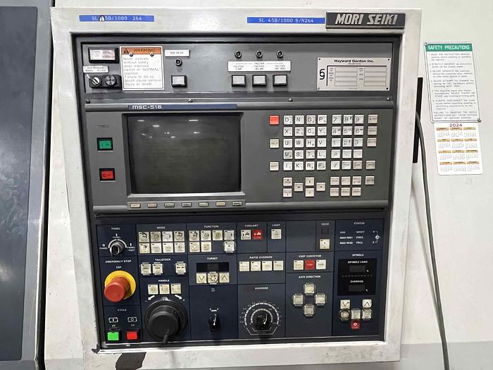 Used MORI SEIKI SL-45 TURNING CENTER