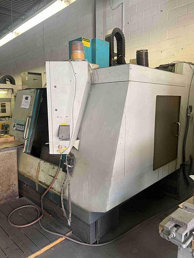 Used FEELER FV-800-SE CNC VERTICAL MACHINING CENTER