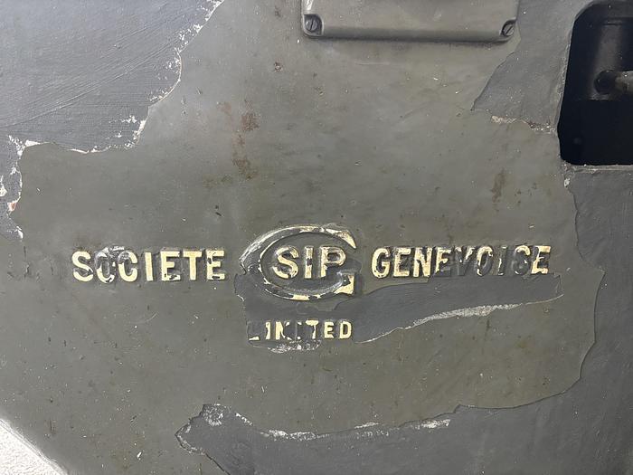 Used SIP GENEVOISE JIG BORING MACHINE (MPKT-3KT)