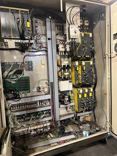 Used Hitachi Seiki HS500 Horizontal Machining Center 