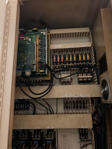 Used Mitsubishi GB-15CNC Gear Hobber