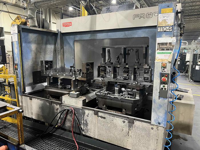 Used Toyoda FA-800 Horizontal Machining Center