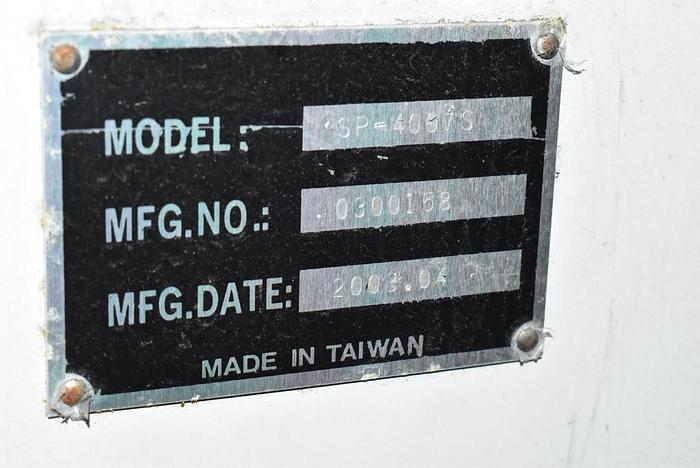 Used Mecca SP-400VS Vertical Milling Machine