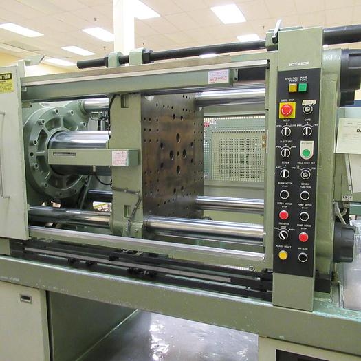 Used Nissei FE210S50ASE Injection Molding 