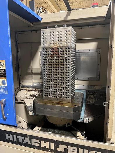 Used Hitachi Seiki HS500 Horizontal Machining Center 