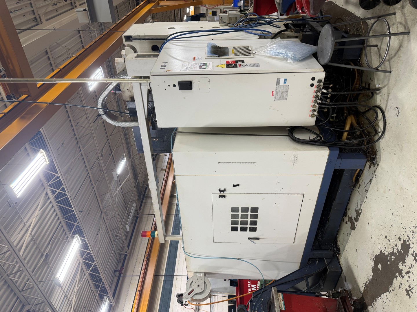 Used TAKUMI V15 VERTICAL MACHINING CENTER