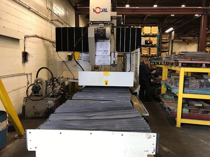 Used Youil YGS-3010 CNC Surface Grinder 