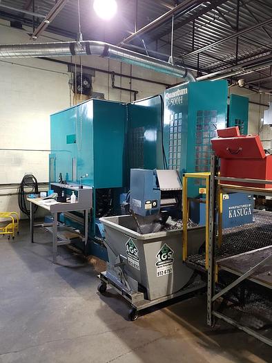 Used Kasuga Q500H Horizontal Machining Center 