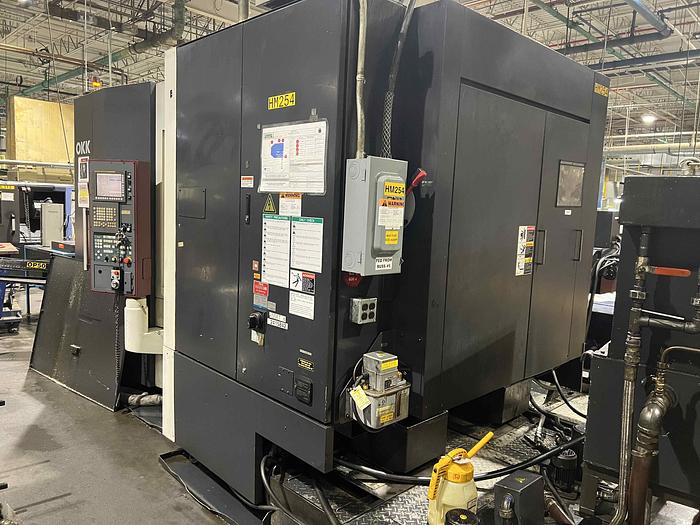 Used OKK HM500S HORIZONTAL MACHINING CENTER 