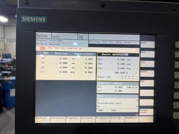 Used HYUNDAI SPT-V550D VMC 