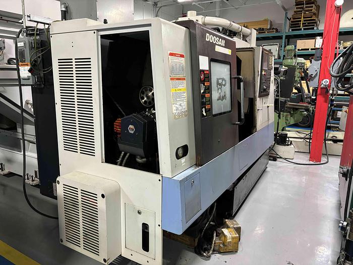 Used DAEWOO PUMA 240C TURNING CENTER