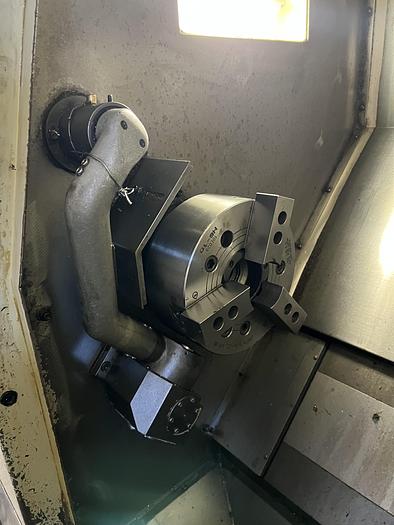 Used Hwacheon Hi-ECO 21HS Turning Center