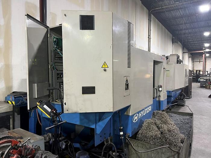 Used HYUNDAI SPT-V550D VMC 