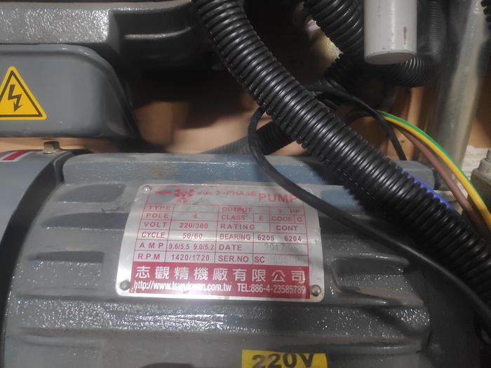 Used TSKUKWAN HYDRAULIC PUMP AND MOTOR