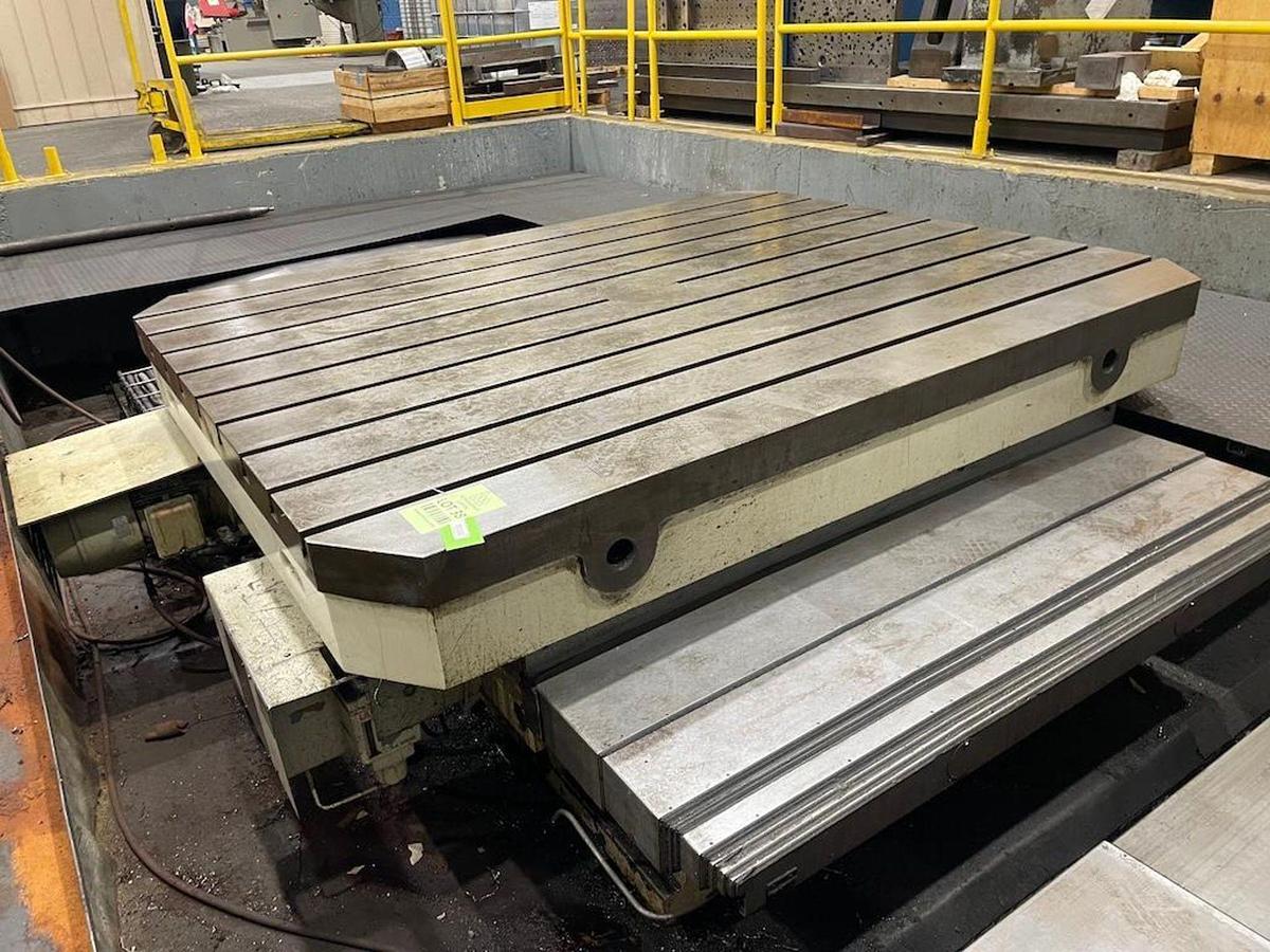 Used 1991 Toshiba BF-130A Horizontal Boring Mill