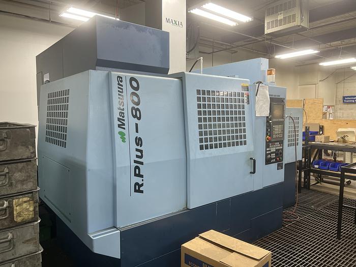 Used Matsuura R. plus-800