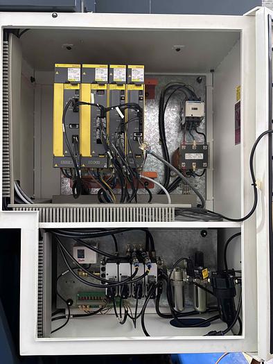 Used JOHNFORD SV-40P VERTICAL MACHINING CENTER WITH 4TH AXIS