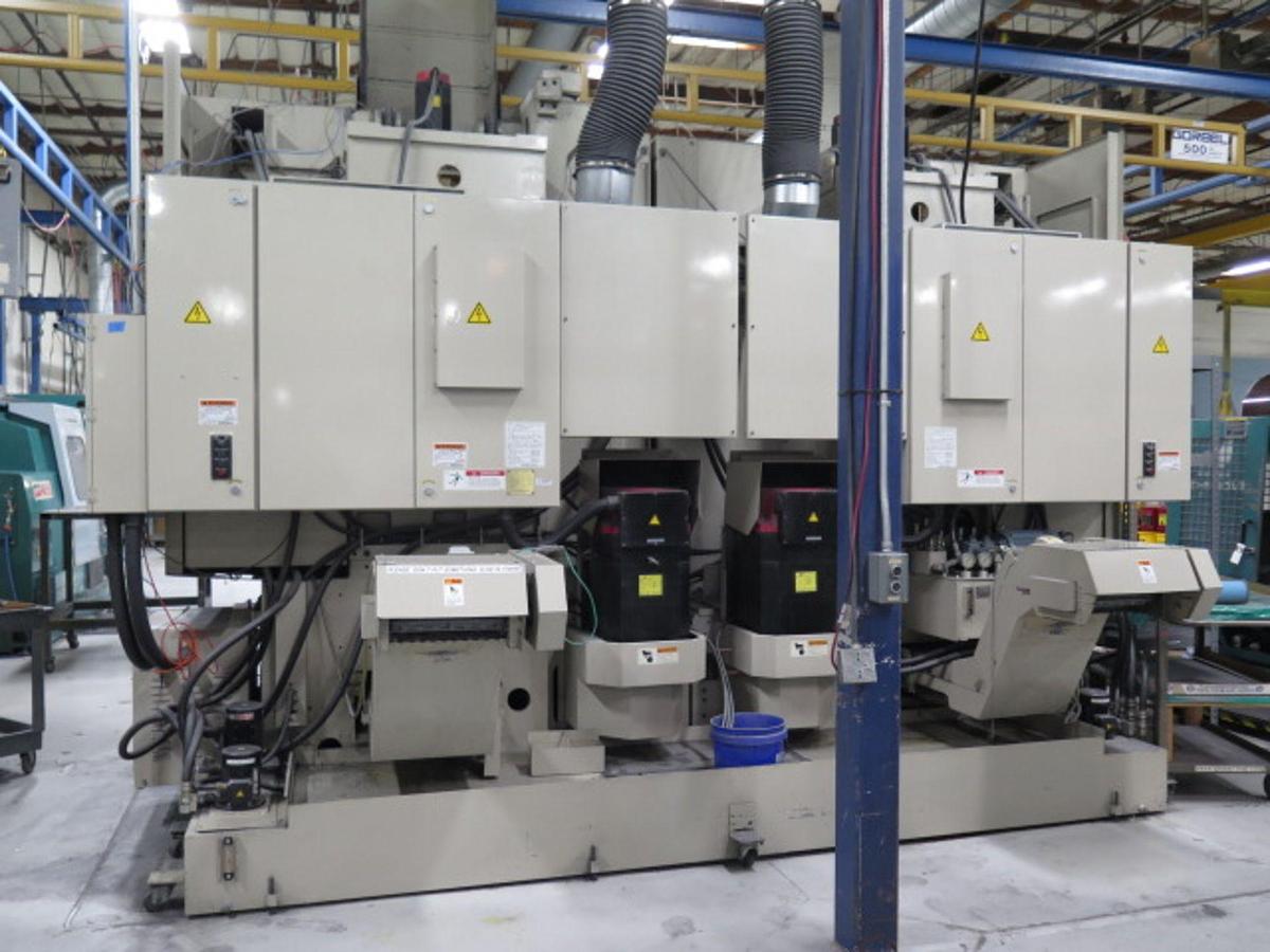 Used Okuma Howa 2SP-V80 VERTICAL TURNING LATHE