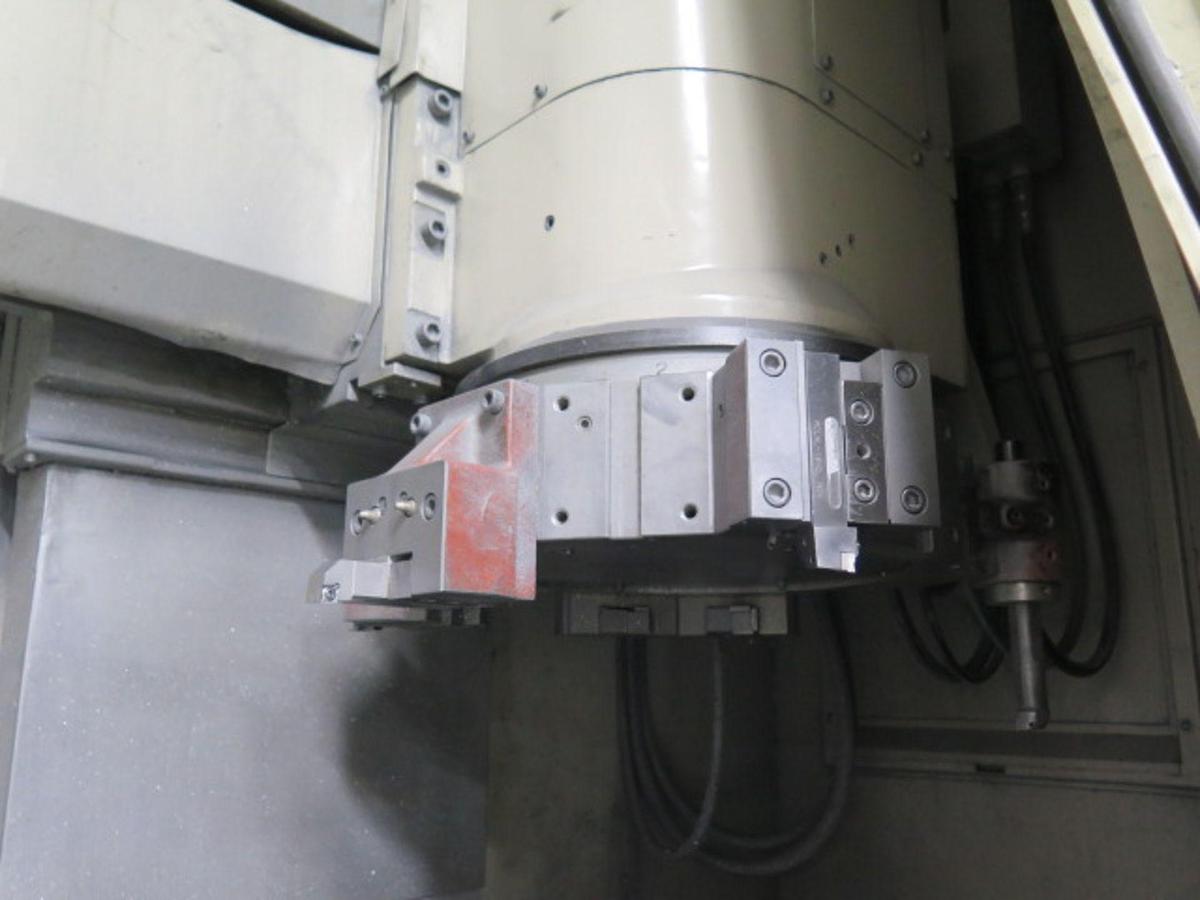 Used Okuma Howa 2SP-V80 VERTICAL TURNING LATHE