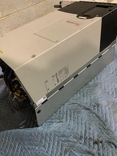 Used ALLEN BRADLEY POWERFLEX 755 DRIVE 100HP
