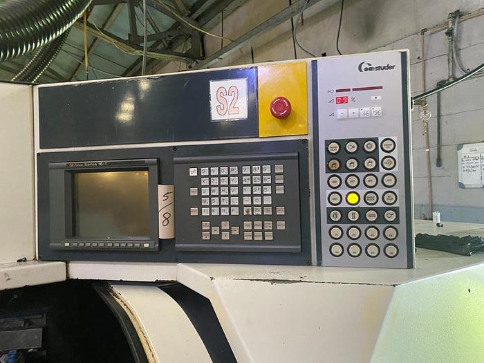 Used 2000 Studer S30 Lean Pro CNC OD Cylindrical Grinder