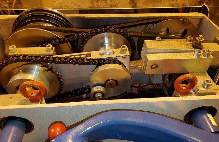 Used GLEN MILLS WAB TURBULA T-10B