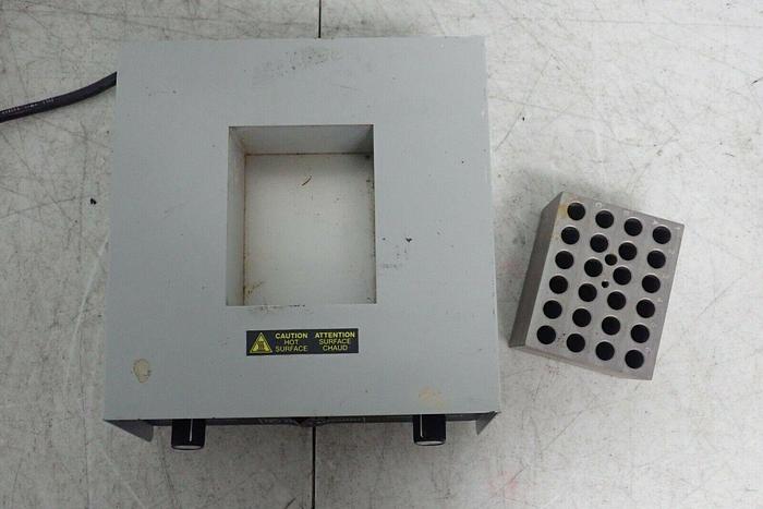 Used Fisher Scientific 11-718 Dry Bath Incubator w/ 24-Well Heat Block