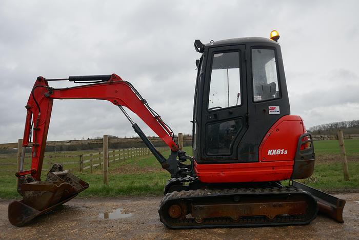 Used 2013 KUBOTA KX61-3