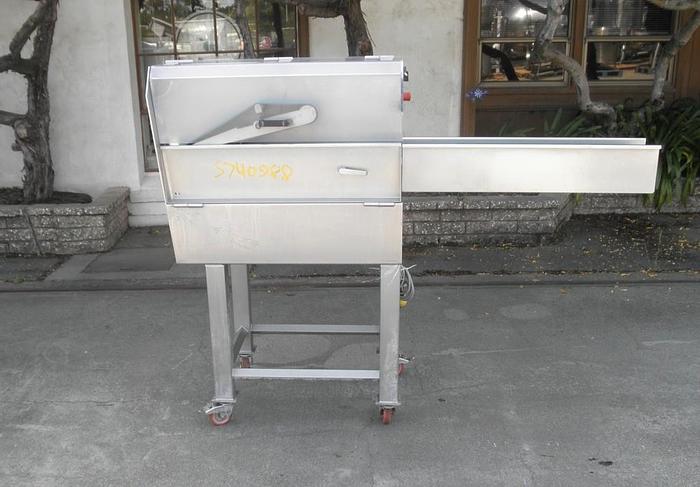 Used Slicer, Eillert, Type G-1500, S/st, Conveyor Fed, #S740988