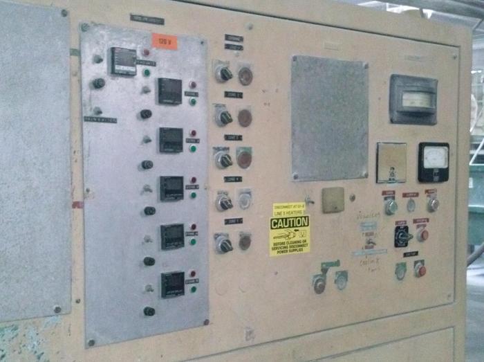 Used Extruder, 4-1/2" Dia, Davis Standard, 24:1, 200 HP #A740570