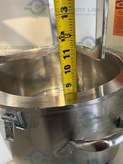 Used Charles Ross LDM-4 Double Planetary Jacketed Mixer 4 Gallon w/ 1.5 HP Motor