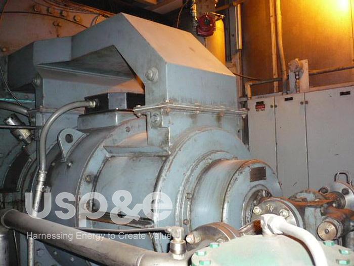 Used 66.9 MW 1992 Used GE LM5000-STIG Natural Gas Turbine Combine Cycle Plant