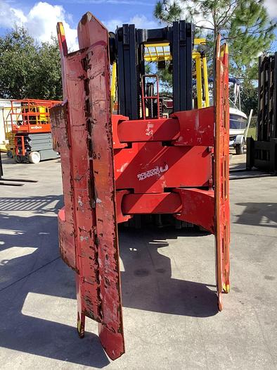 Used 84" BOLZONI PAPER ROLL CLAMP MFG. 2016-Unavailable