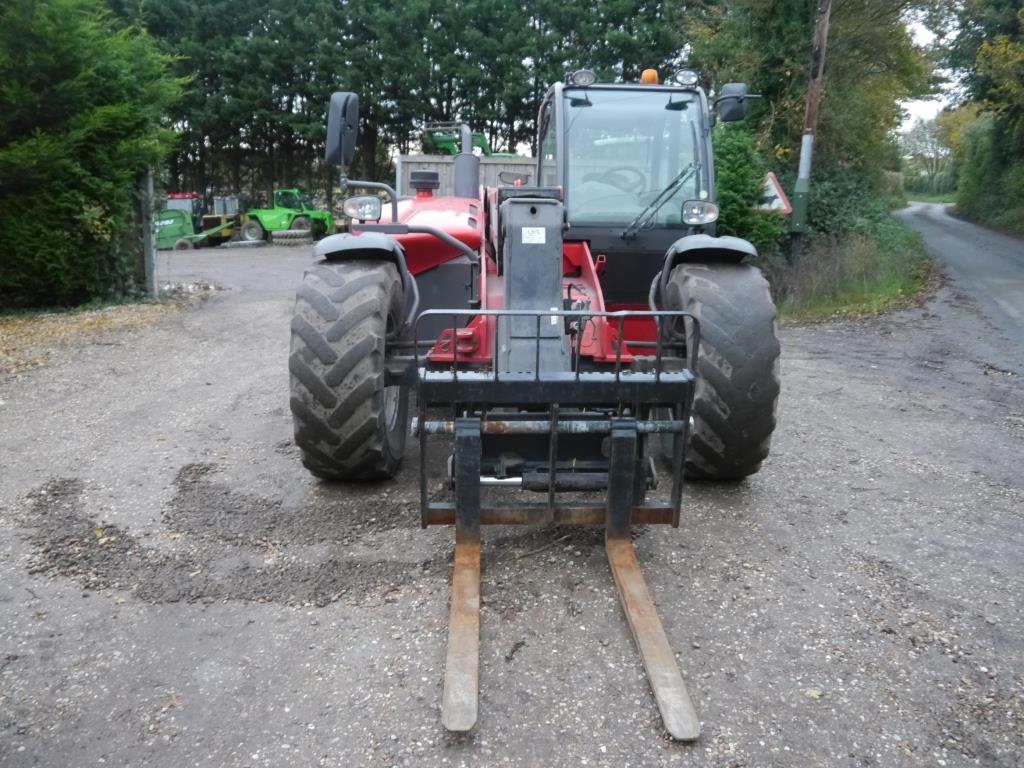 Used Manitou MLT 735-120 LSU Telehandler