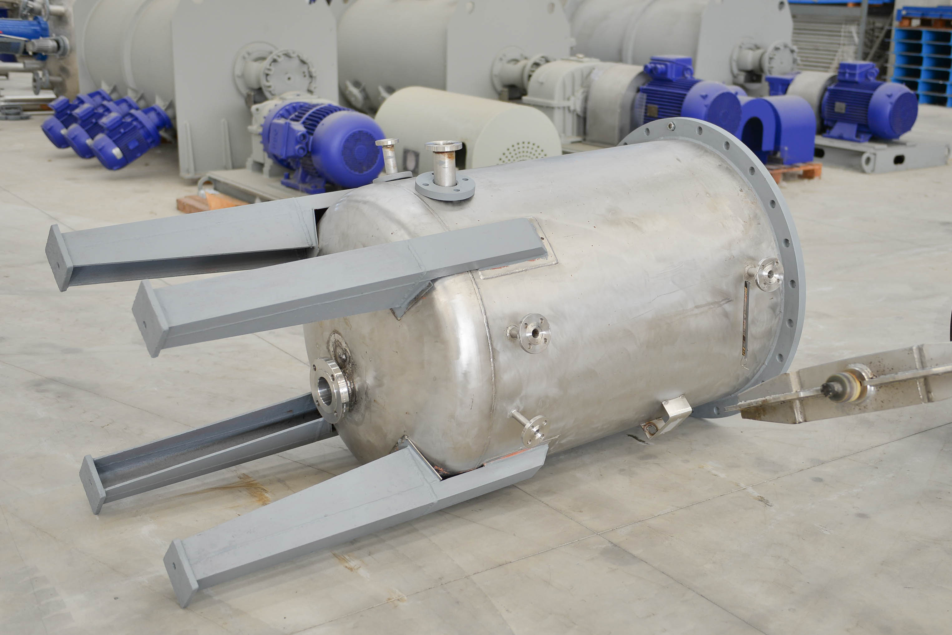 Usato Reattore / miscelatore da 760 Litri