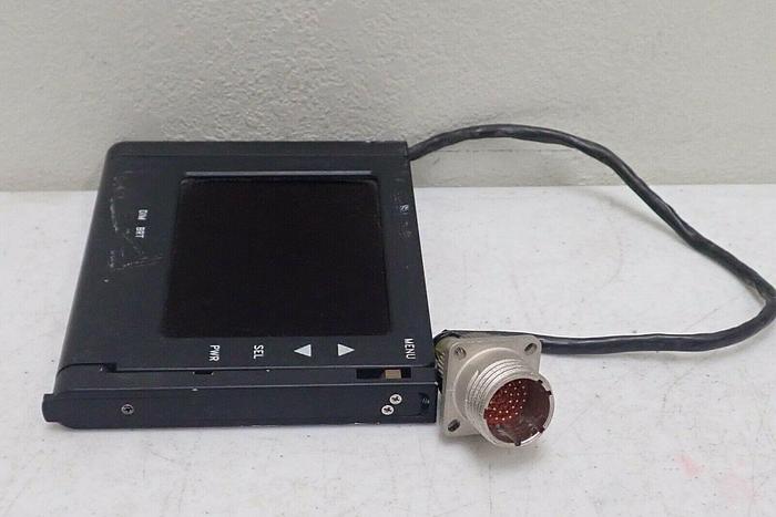 Used Milic Engineering Part #FD90AID-T-00 Flight Display System 5" Flip Down Display