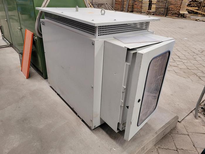 Usado MAQUINA TREFILADORA DE ACERO PLA STEEL NORD ELETTRONICA MODELO CARD RT 600/8 2017