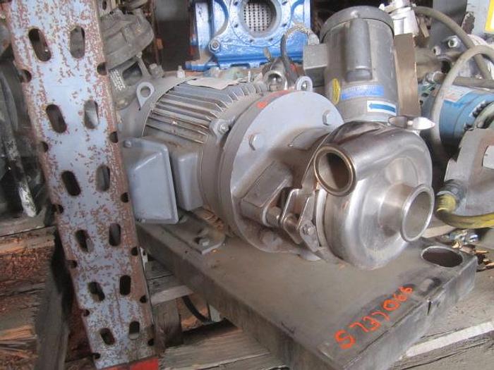 Used Pump, Centrif., 5 HP, 3" In/2" Out, Cherry Burrell, #S738066