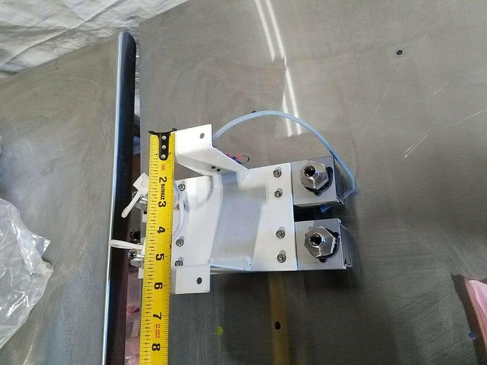 Used KDG Mobley Stainless Steel Double Flow Meter with control output