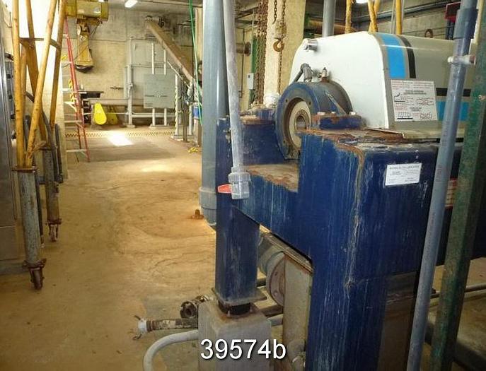 Used Guinard D5LLC 30CHP, Solid Bowl Decanter #39574