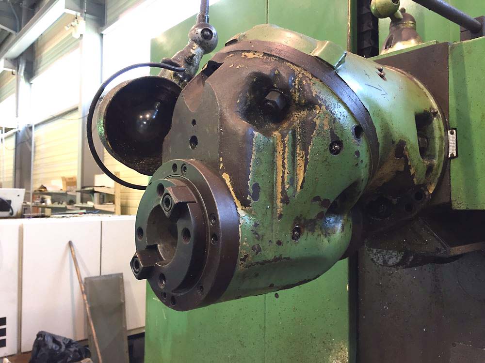 Used Sachman RP3 - CNC Milling - 1989