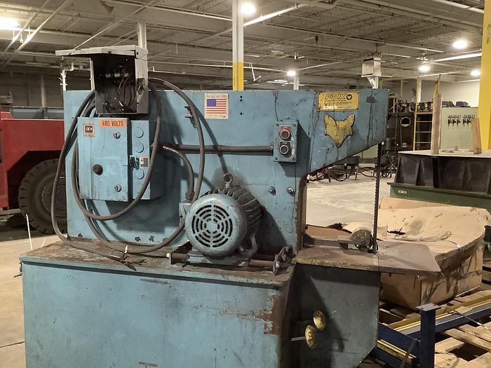 Used FOX 300-80 BELT GRINDER