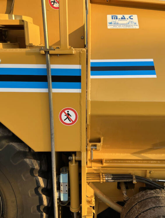 Usado 2005 Bitelli BB 650 DT