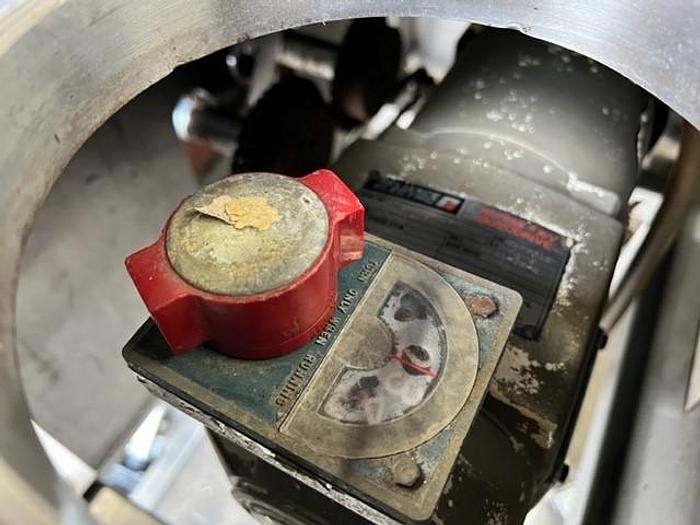 Used Dryer, Drum, Double, 4" x 9.25", S/st, Steam, Lab, #S744289