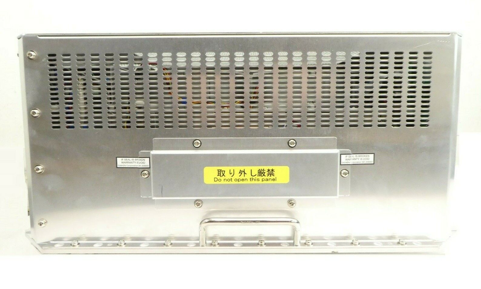 Used Daihen AMN-50K1-V RF Auto Matcher TEL Tokyo Electron 3D39-000008-V2 Copper Spare