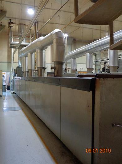 Used HAAS 88-plate WAFER SHEET OVEN