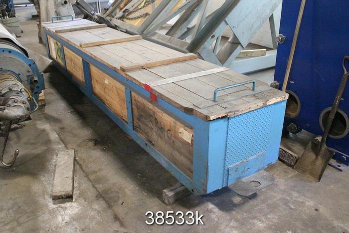 Used Black Clawson KK-20 2-Roll Calender Stack, 102" wide #38533