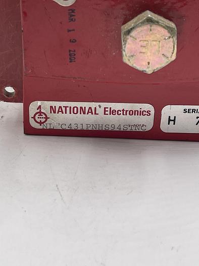 Used National Electronics NL C431PNHS945TNC