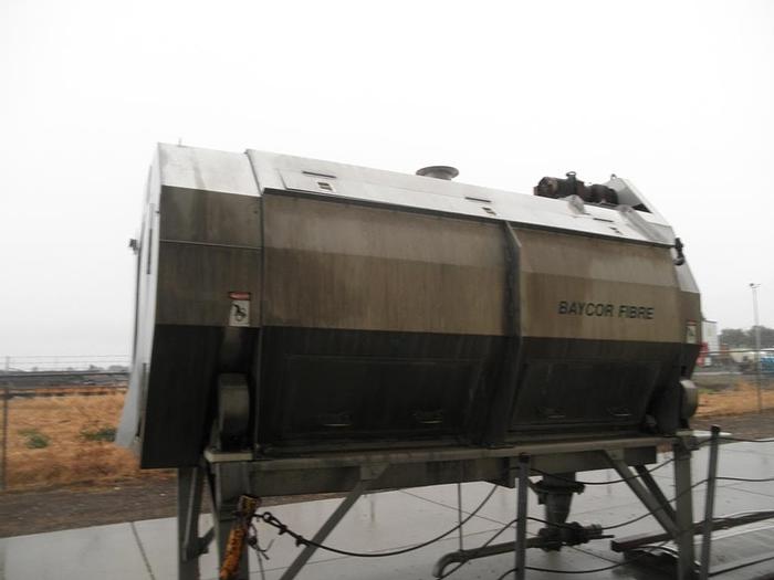 Used Screen, Rotary, 5' x 12', S/st, Baycore Fibre, SDS 60120, #C741708